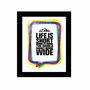 Wallity Cuadro Decorativo SCT-074 Multicolor